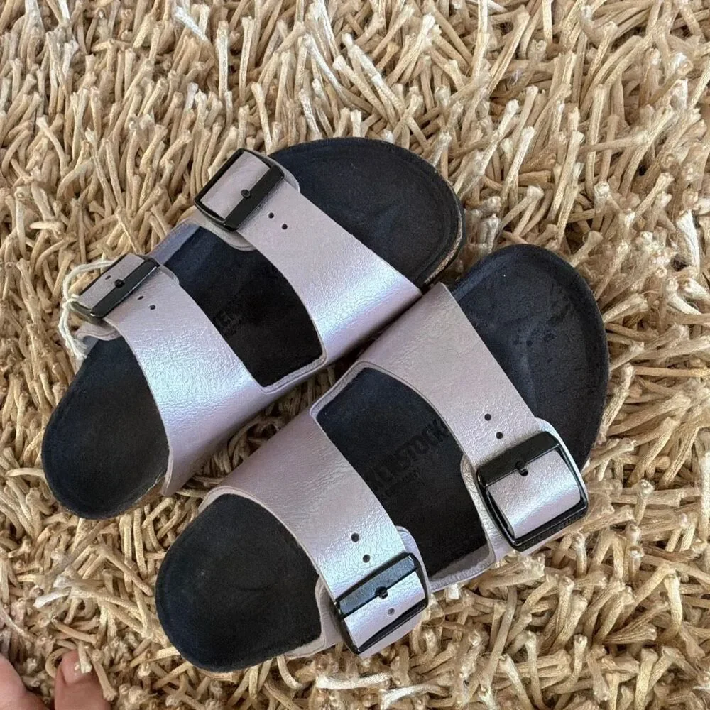 Birkenstock Arizona Kids BS in Graceful Orchid Size 28 US10